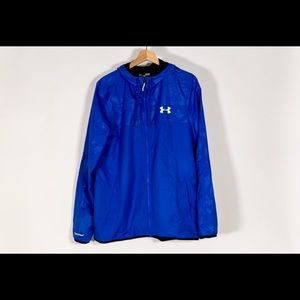 Under Armour Wind Breaker- Blue